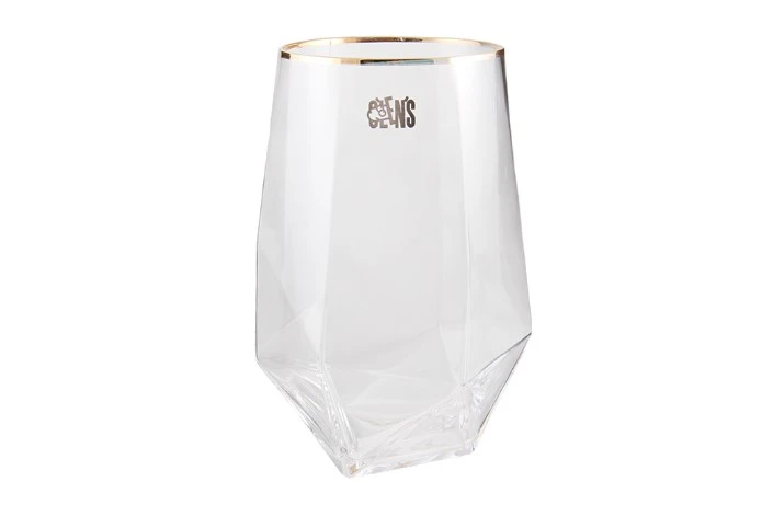 Склянка Olens Прозорий діамант XD04-1 (750 мл) Склянка Olens Прозорий діамант XD04-1 (750 мл)