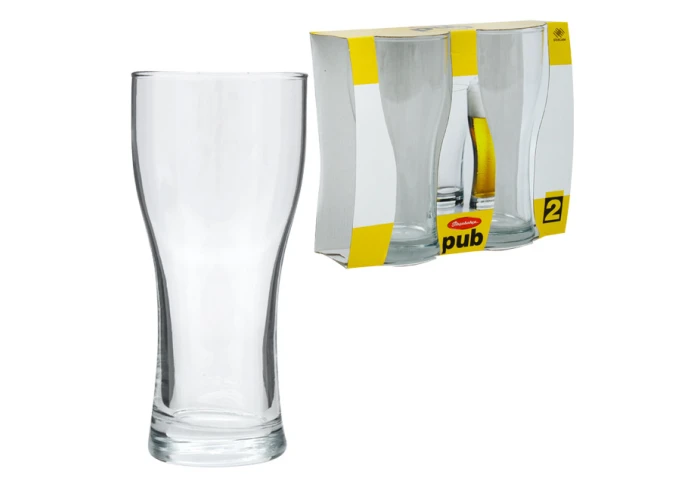 Набор бокалов для пива Pasabahce Pub 42477 (580 мл 2 шт) Набор бокалов для пива Pasabahce Pub 42477 (580 мл 2 шт)