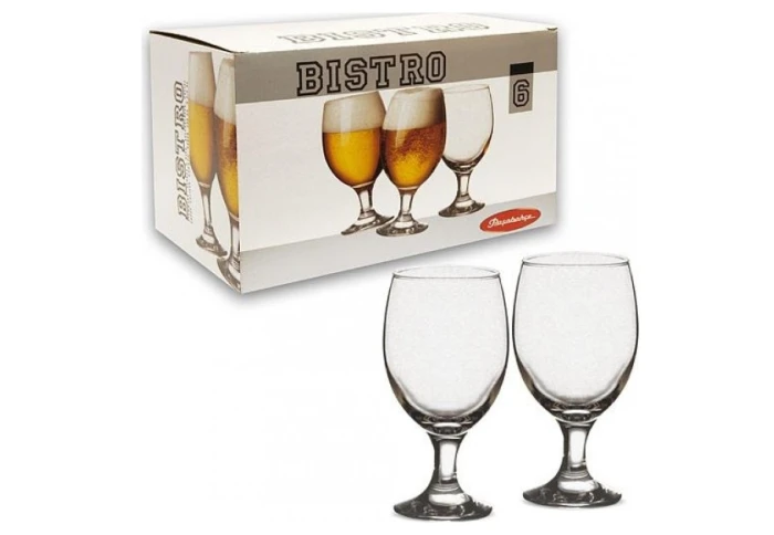 Бокалы для пива Bistro Pasabahce 44417 (330 мл 6 шт) Бокалы для пива Bistro Pasabahce 44417 (330 мл 6 шт)