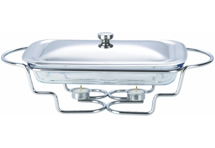 Мармит стеклянный прямоугольный Bohmann BH-2001 (2,4 л) Мармит стеклянный прямоугольный Bohmann BH-2001 (2,4 л)