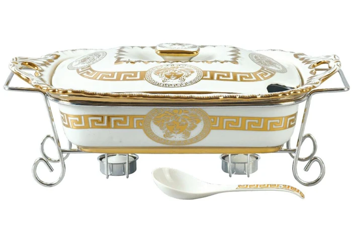 Мармит фарфоровый Bohmann Madonna MA-1151 (2,2 л) Мармит фарфоровый Bohmann Madonna MA-1151 (2,2 л)