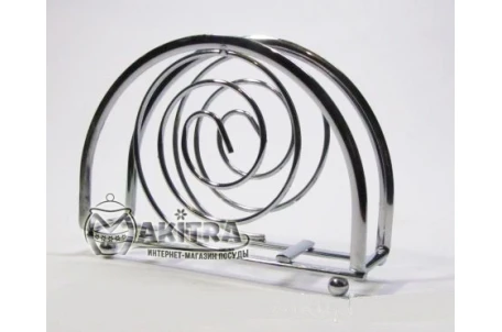 Салфетница из нержавеющей стали DYN 17005