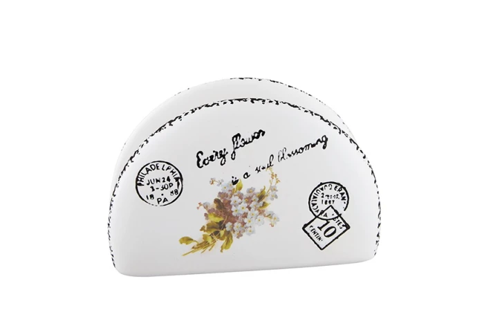 Серветниця керамічна Незабудка Maestro MR 20049-44 Серветниця керамічна Незабудка Maestro MR 20049-44