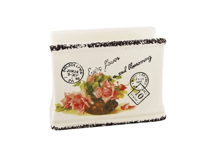 Серветниця керамічна Роза Maestro MR 20050-44 Серветниця керамічна Роза Maestro MR 20050-44