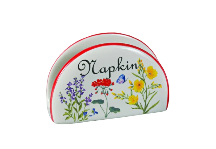 Салфетница керамическая Флора Maestro MR20008-44