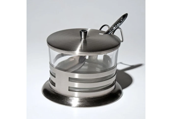 Цукорниця з ложкою Frico FRU-009 Цукорниця з ложкою Frico FRU-009