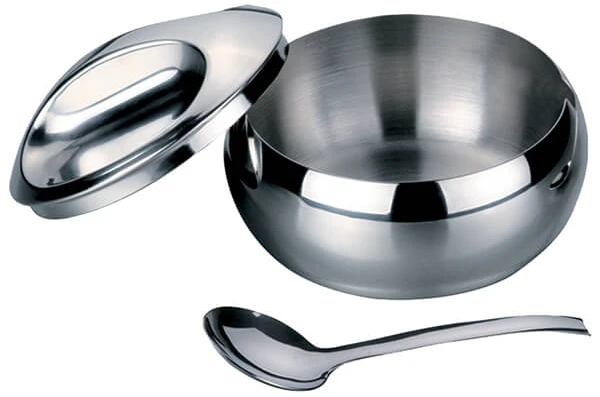 Сахарница с ложкой Maestro MR-1690 (250 мл)