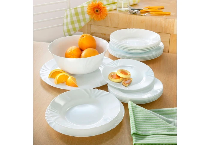 Столовий сервіз Luminarc Cadix 19 предметів L0300 Столовий сервіз Luminarc Cadix 19 предметів L0300