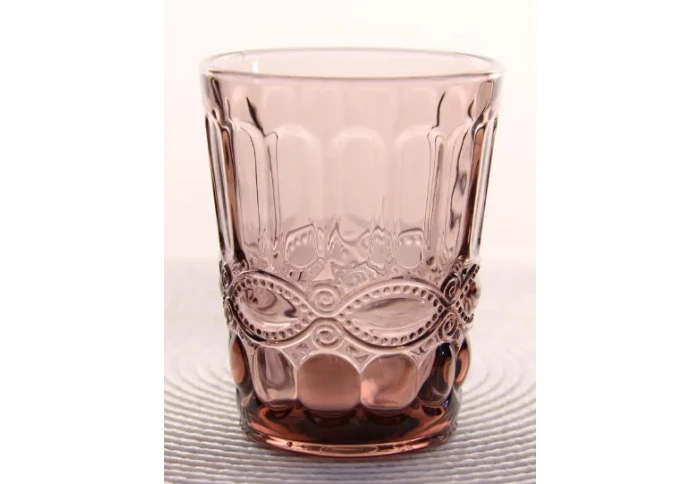 Склянка Olens Вінтаж рожева 01-010 (300 мл) Склянка Olens Вінтаж рожева 01-010 (300 мл)