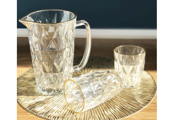 Кувшин Золотой изумруд Olens 01-057