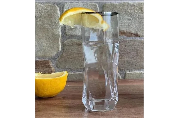 Стакан хайбол Olens Прозрачная Геометрия OLGS1007 (250 мл) Стакан хайбол Olens Прозрачная Геометрия OLGS1007 (250 мл)