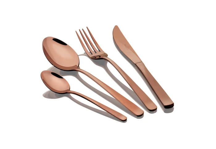 Набор столовых приборов из нержавеющей стали Metallic Line Rose Gold Berlinger Haus BH 2354 Набор столовых приборов из нержавеющей стали Metallic Line Rose Gold Berlinger Haus BH 2354
