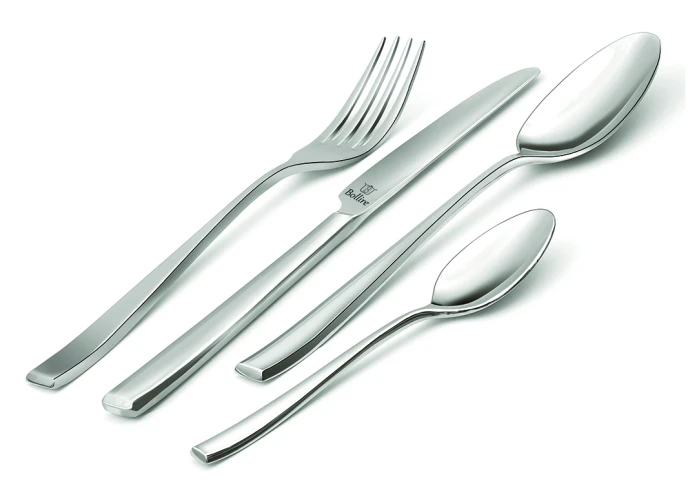 Набор столовых приборов на 6 персон Bollire RIMINI BR-5002 (24 предмета) Набор столовых приборов на 6 персон Bollire RIMINI BR-5002 (24 предмета)