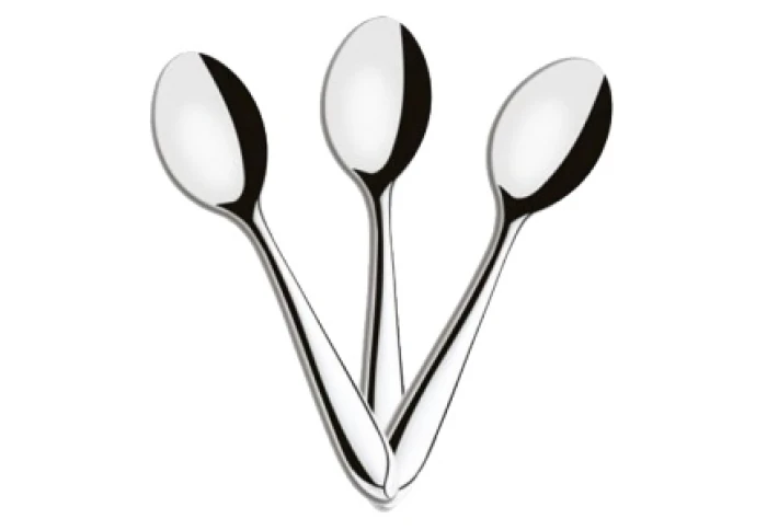 Набор из шести чайных ложек Luxberg LX 156107 Набор из шести чайных ложек Luxberg LX 156107