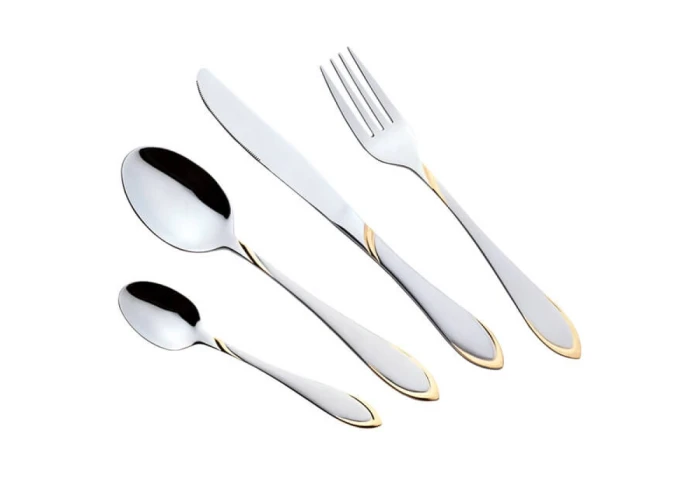 Набор столовых приборов Maestro MR-1514G (24 предмета) Набор столовых приборов Maestro MR-1514G (24 предмета)