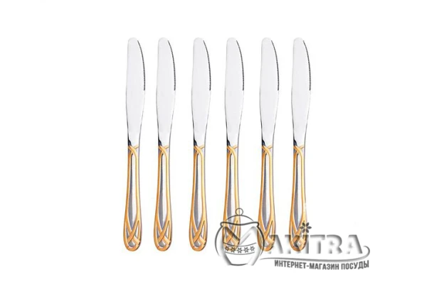 Набор из шести столовых ножей Wellberg WB 8115 Набор из шести столовых ножей Wellberg WB 8115