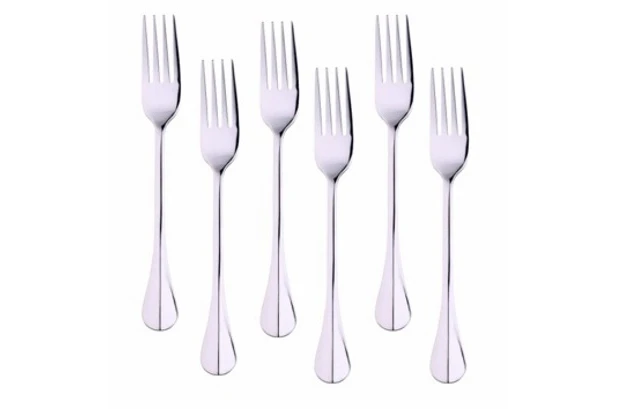 Набор из шести столовых вилок Wellberg WB 8135 Набор из шести столовых вилок Wellberg WB 8135