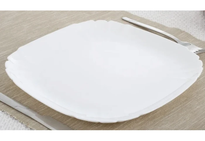 Десертна тарілка Luminarc CARINE WHITE L4454 (19 см)