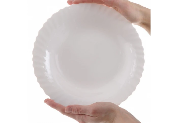 Глубокая тарелка суповая Luminarc Trianon 4123H (22 см) Глубокая тарелка суповая Luminarc Trianon 4123H (22 см)