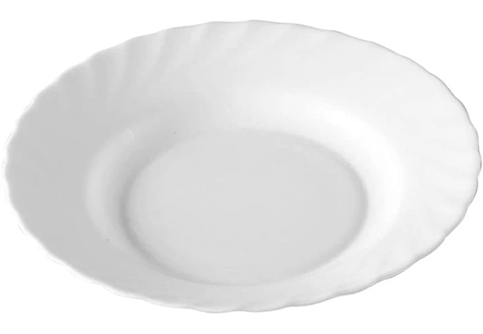 Глибока тарілка супова Luminarc Trianon 61260 (22,5 см) Глибока тарілка супова Luminarc Trianon 61260 (22,5 см)